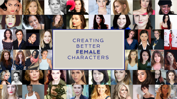 creating female characters for voiceover